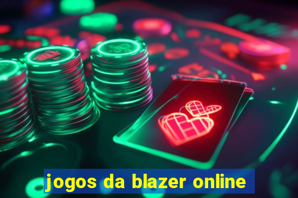 jogos da blazer online